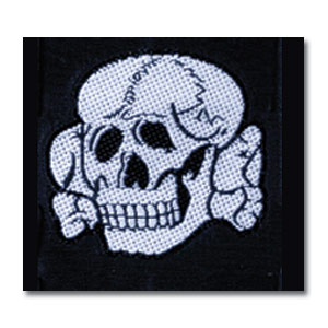 SS Totenkopf Cap Skull Insignia - Click Image to Close
